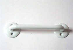 Ручка дверная  100 мм полимерное покрытие  - фото 5467