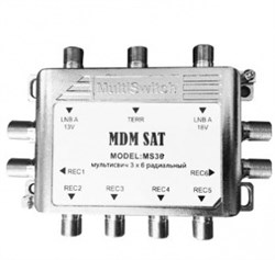 Мультисвитч пассивный MDMSAT MS-38(3x8) - фото 6404