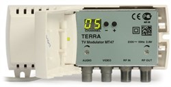 Модулятор TERRA MT 47 DSBTV VHF/UHF - фото 6511