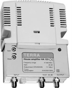 Усилитель телевизионный TERRA HA 123 - фото 6518