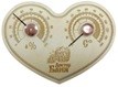 Термо-Гигрометр  для сауны сердечко SN102 - фото 8402