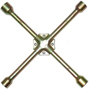 Ключ баллонный крест 17-19-21-23 (усиленный)