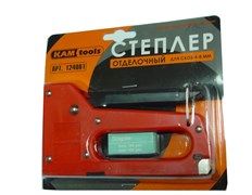 Степлер отделочный KAM-tools, ABS, 4-8 мм