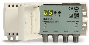 Модулятор TERRA MT 47 DSBTV VHF/UHF