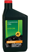 Масло PATRIOT COMPRESSOR OIL GTD 250 200мл