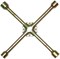 Ключ баллонный крест 17-19-21-23 (усиленный) - фото 5098